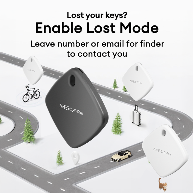 Cathay Tracker Tag AT10 compatible with iP product