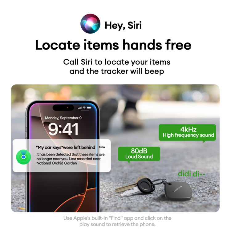 Cathay Tracker Tag AT10 compatible with iP product