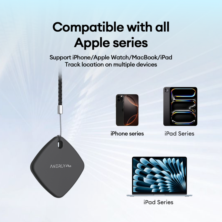 Cathay Tracker Tag AT10 compatible with iP product