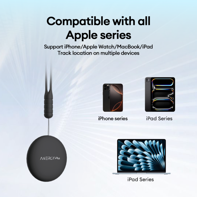 Cathay Anergy+ Tracker Tag AT20 compatible with iP product