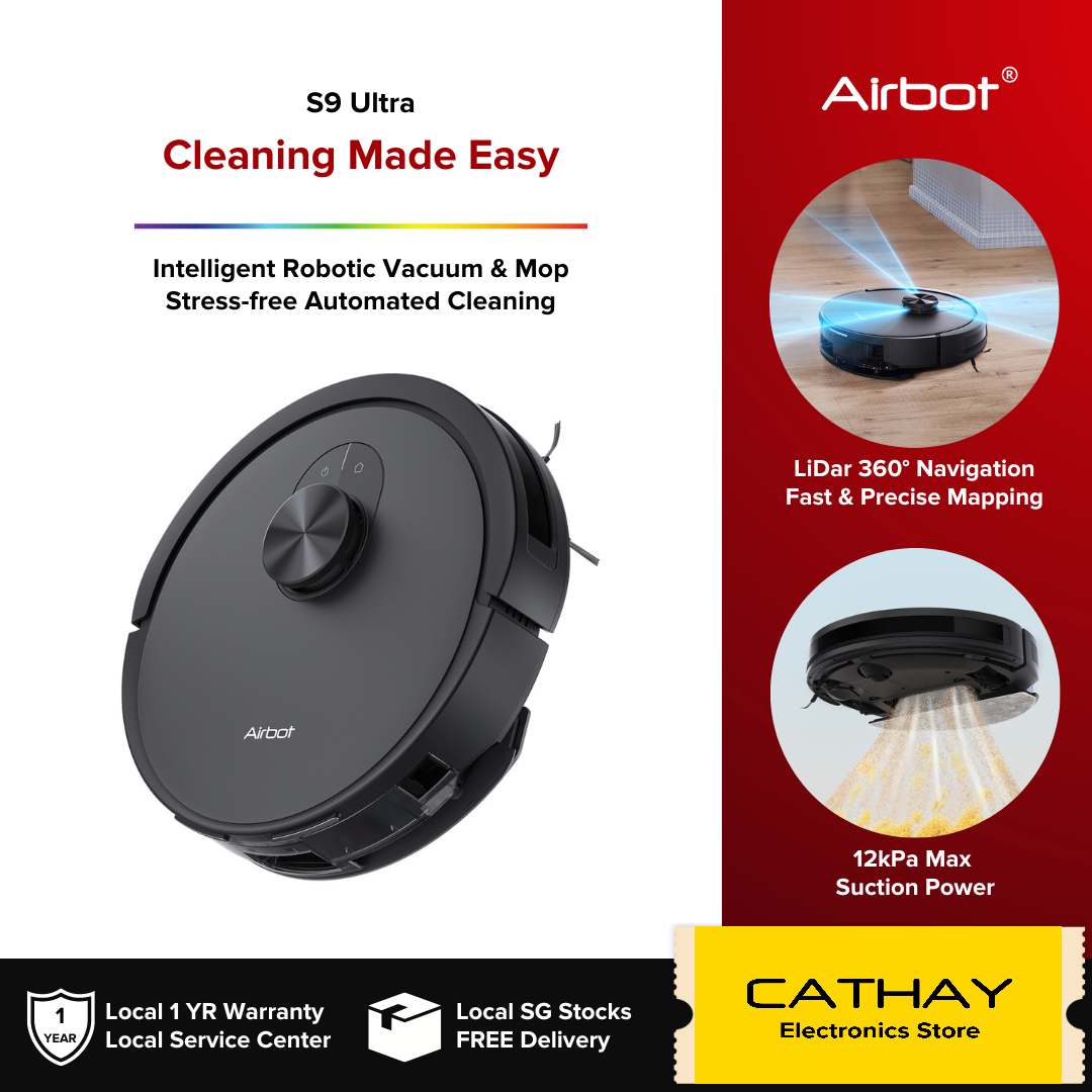 [ New Launch ] [ Pre-Order ] Airbot S9 Ultra Robotic Vacuum Cleaner