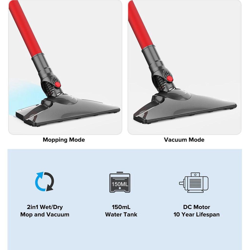 จอแสดงผล LED ความเร็วอัตโนมัติ Airbot Hypersonics PRO 27000Pa