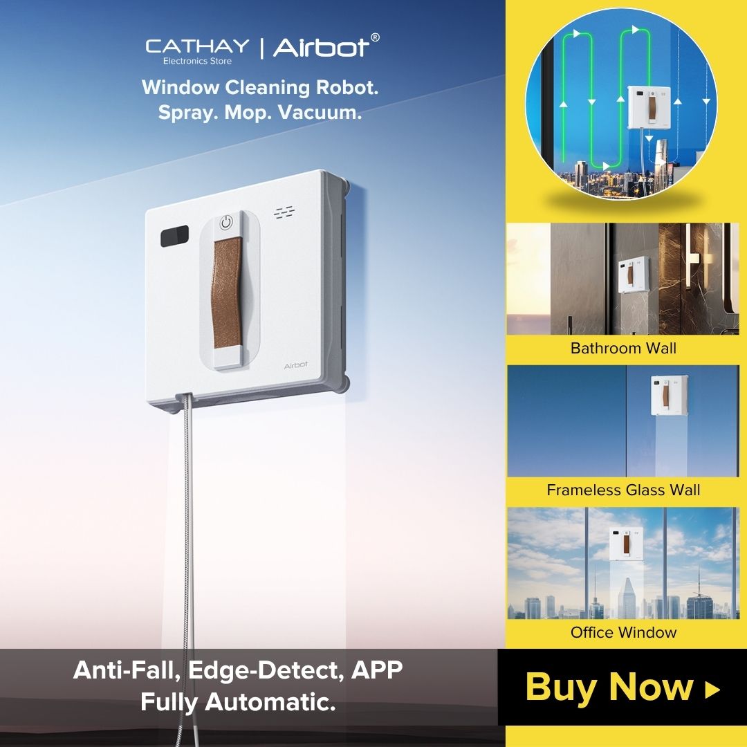 Airbot W2 Automatic Window Robot Cleaner