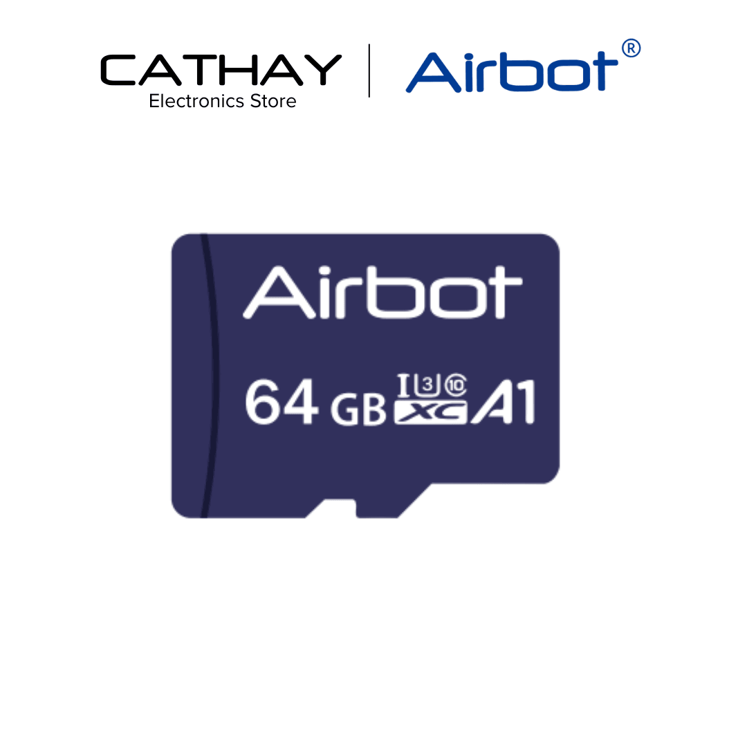 Airbot Memory Card Micro SD Card 64GB microSD card Security Dash Car Camera Video Camera - Cathay Electronics SG