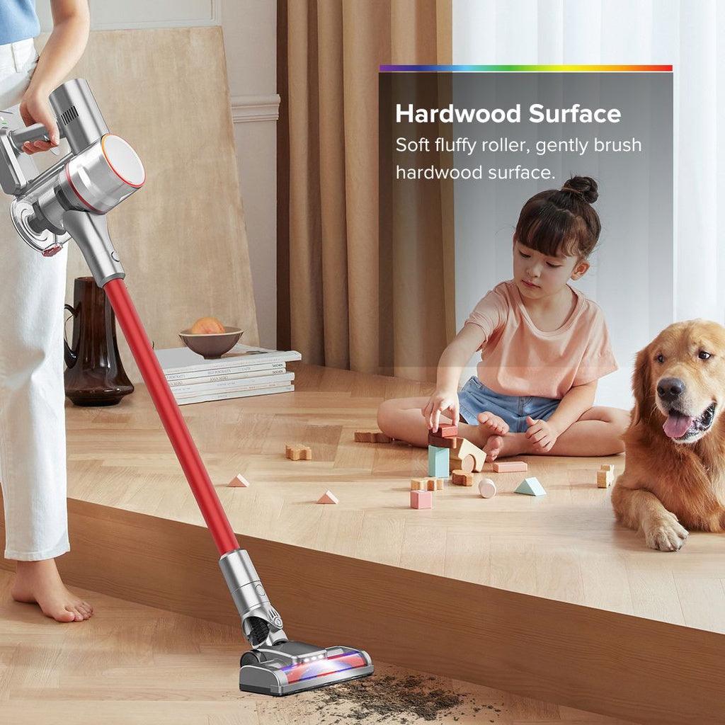 Airbot Supersonics Aura 19000Pa, Cordless Vacuum Cleaner Handheld Stick Portable Dust Mite Dust - Cathay Electronics SG