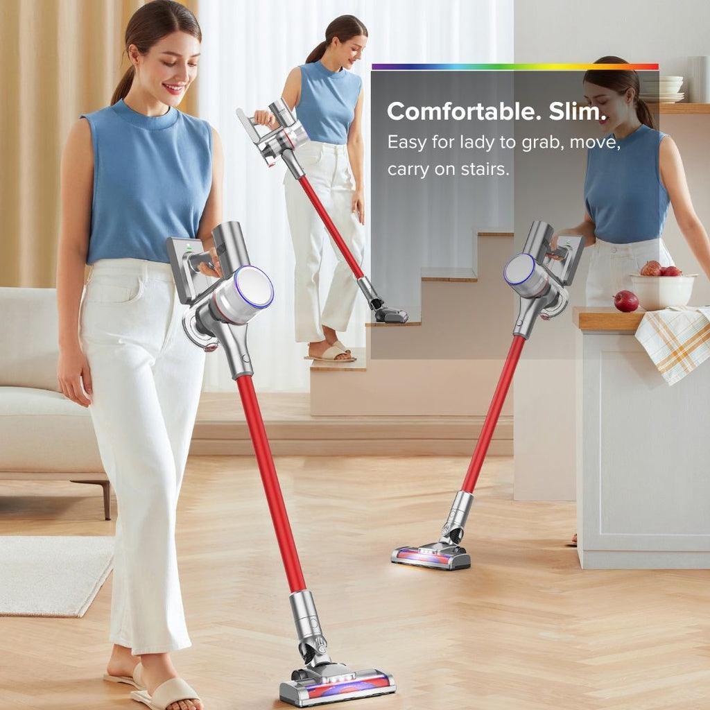 Airbot Supersonics Aura 19000Pa, Cordless Vacuum Cleaner Handheld Stick Portable Dust Mite Dust - Cathay Electronics SG