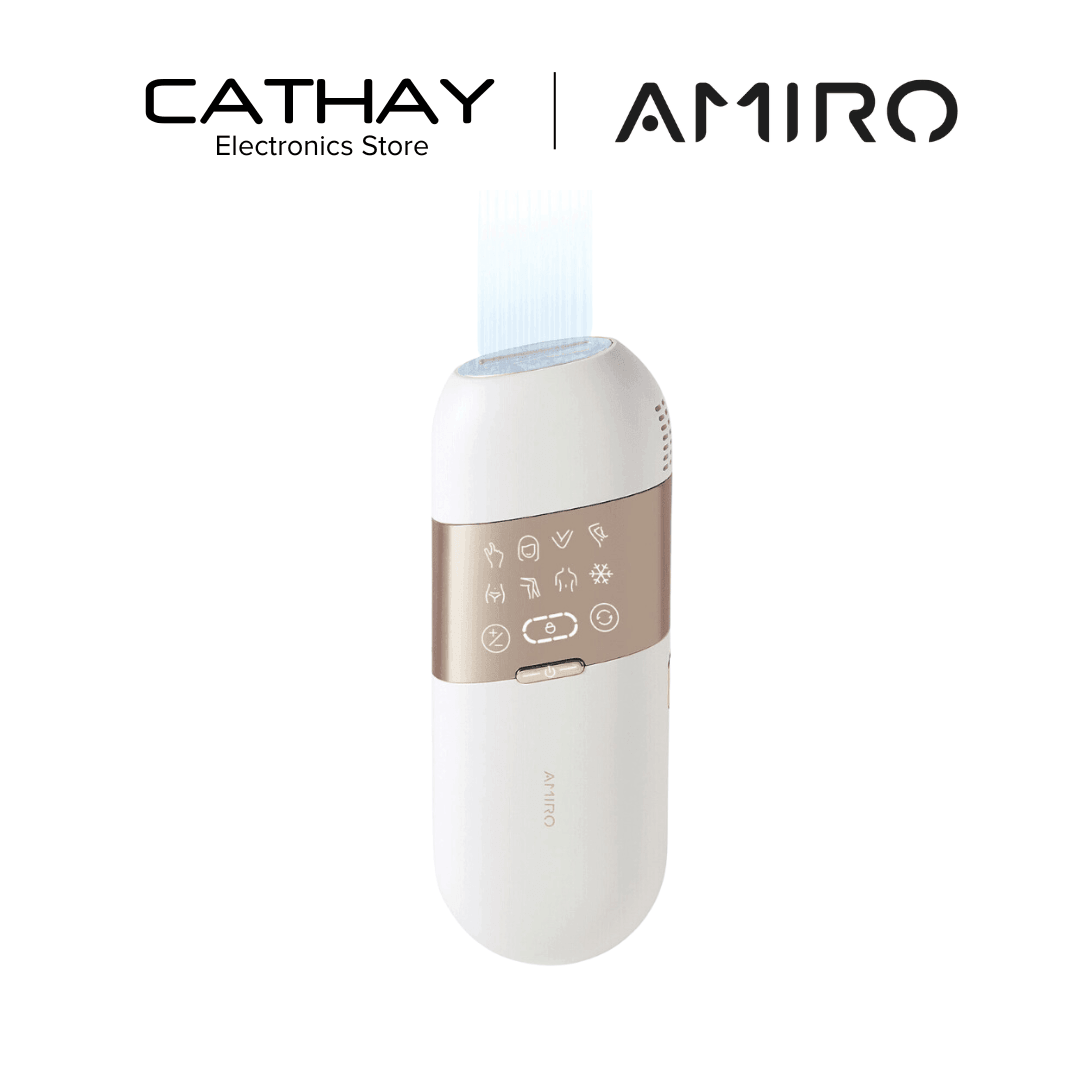 AMIRO Opal IPL Hair Removal Handset - Cathay Electronics SG