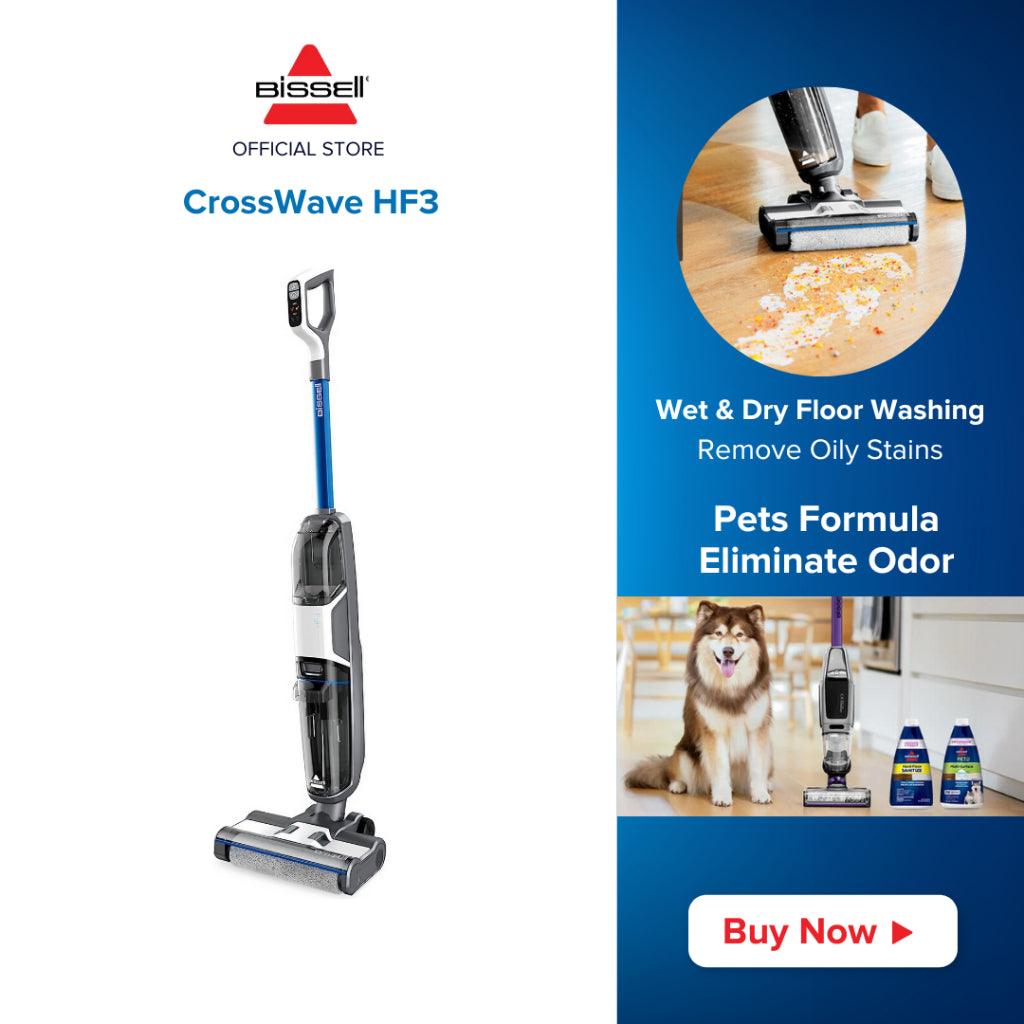 Bissell CrossWave HF3 Wet Dry Floor Washer Vacuum Dual Mode Self Cleaning - Cathay Electronics SG