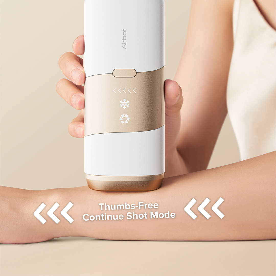 [ New Launch ] [ Pre-Order ] Airbot Aria Opal Laser Hair Removal Device IPL Ice Cooling Technology