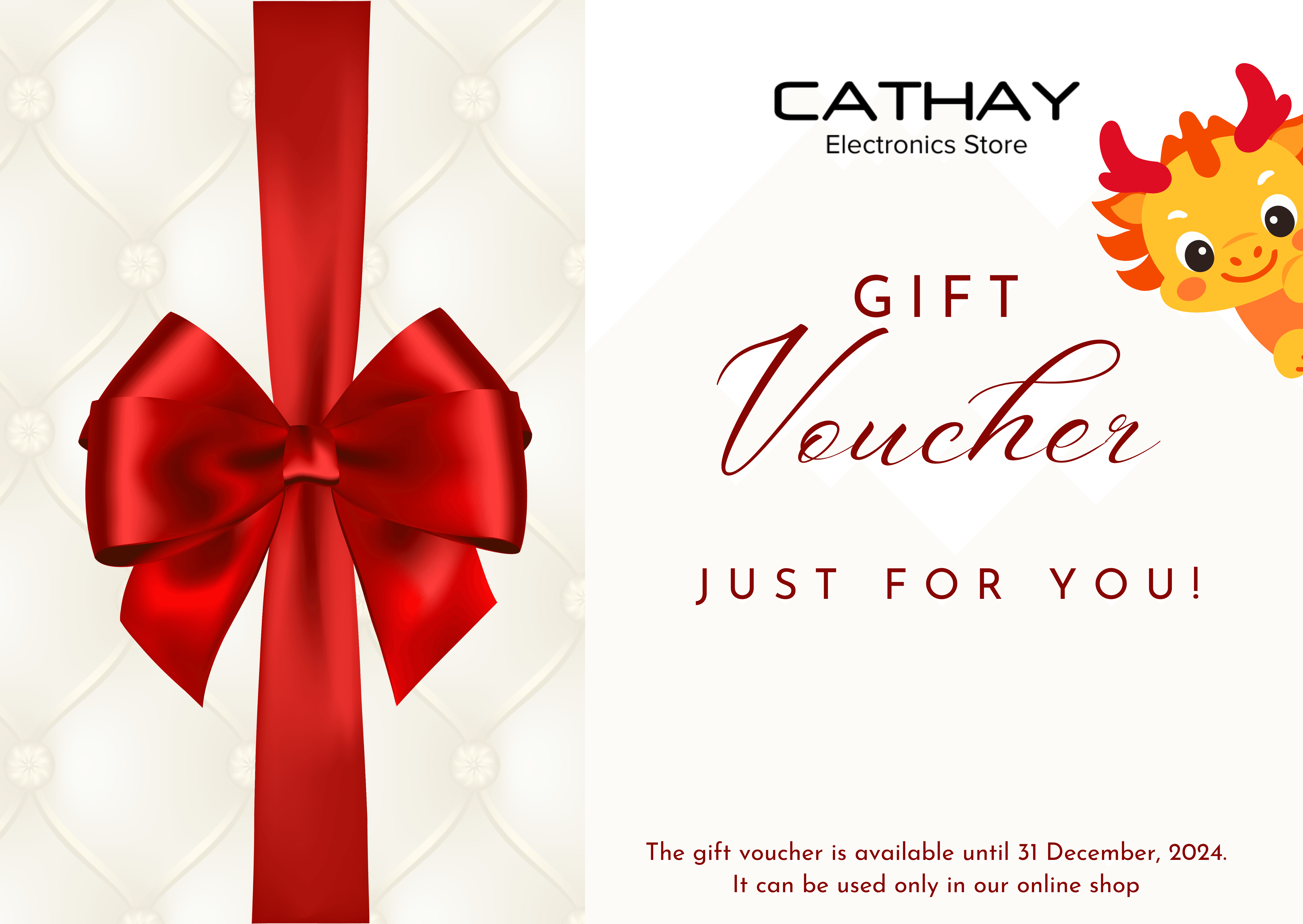 $20 Gift Card - Cathay Electronics SG