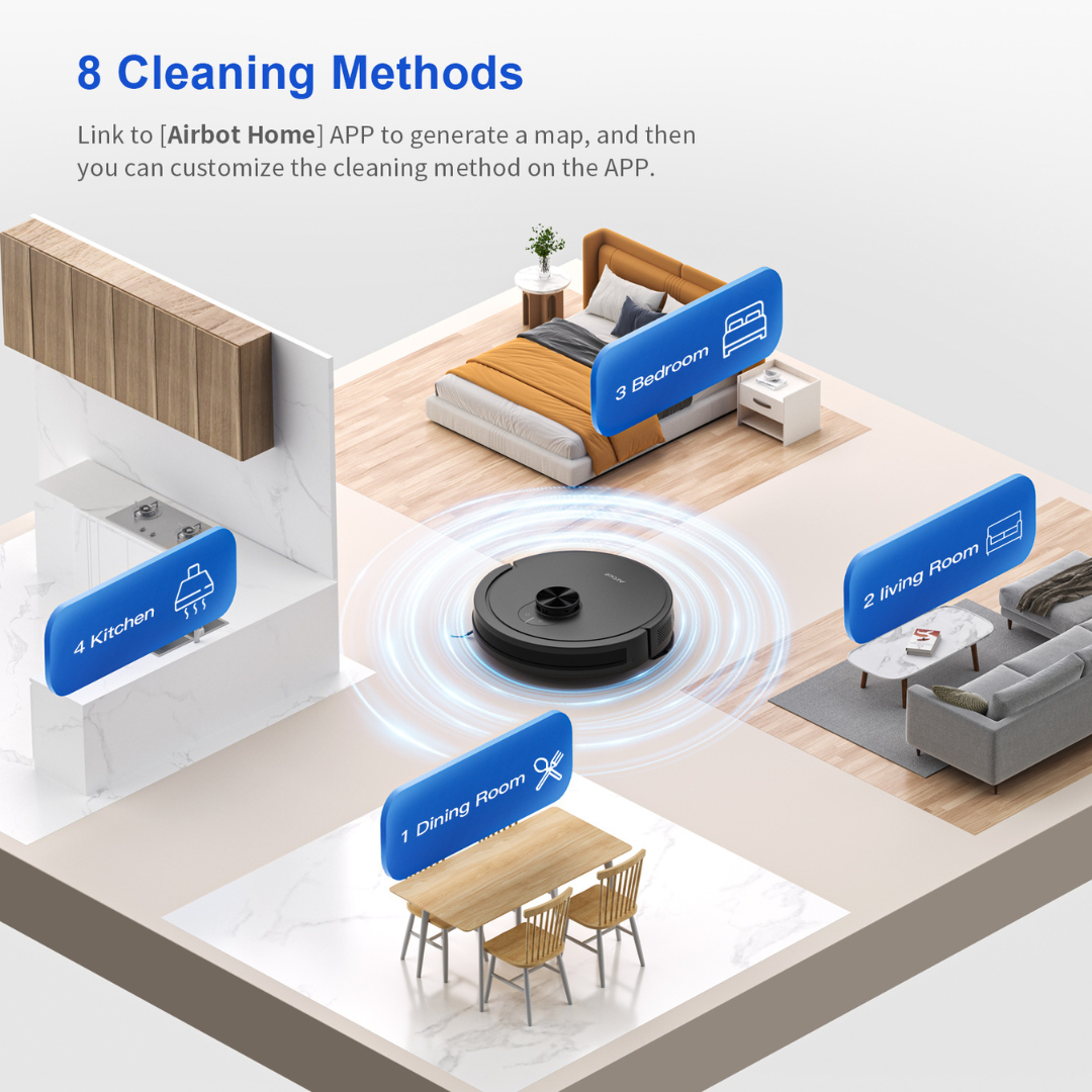 [ New Launch ] [ Pre-Order ] Airbot S9 Ultra Robotic Vacuum Cleaner