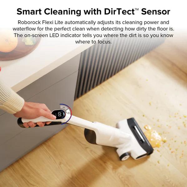 [Grand Launch] Roborock Flexi Lite Wet & Dry Cordless Vacuum Cleaner - Cathay Electronics SG