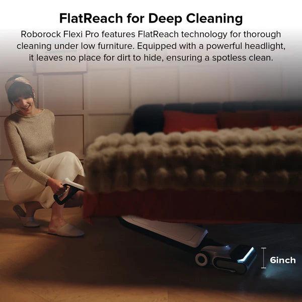 [Grand Launch] Roborock Flexi Pro Wet & Dry Cordless Vacuum Cleaner - Cathay Electronics SG
