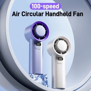 Mini Handheld Outdoor High Speed Air Cooling Fan Turbo Fan JISU