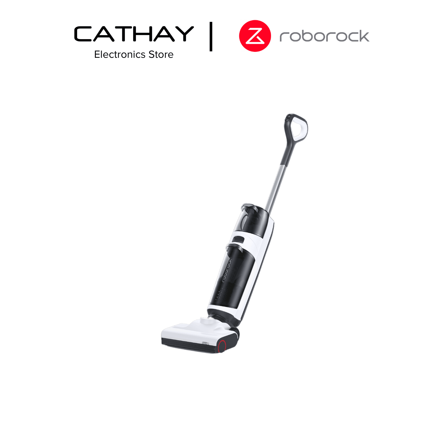 Roborock Dyad Air 17,000Pa Suction 3mm Edge Cleaning APP Wet Dry Vacuum Cleaner RevoBrush Self-Cleaning - Cathay Electronics SG