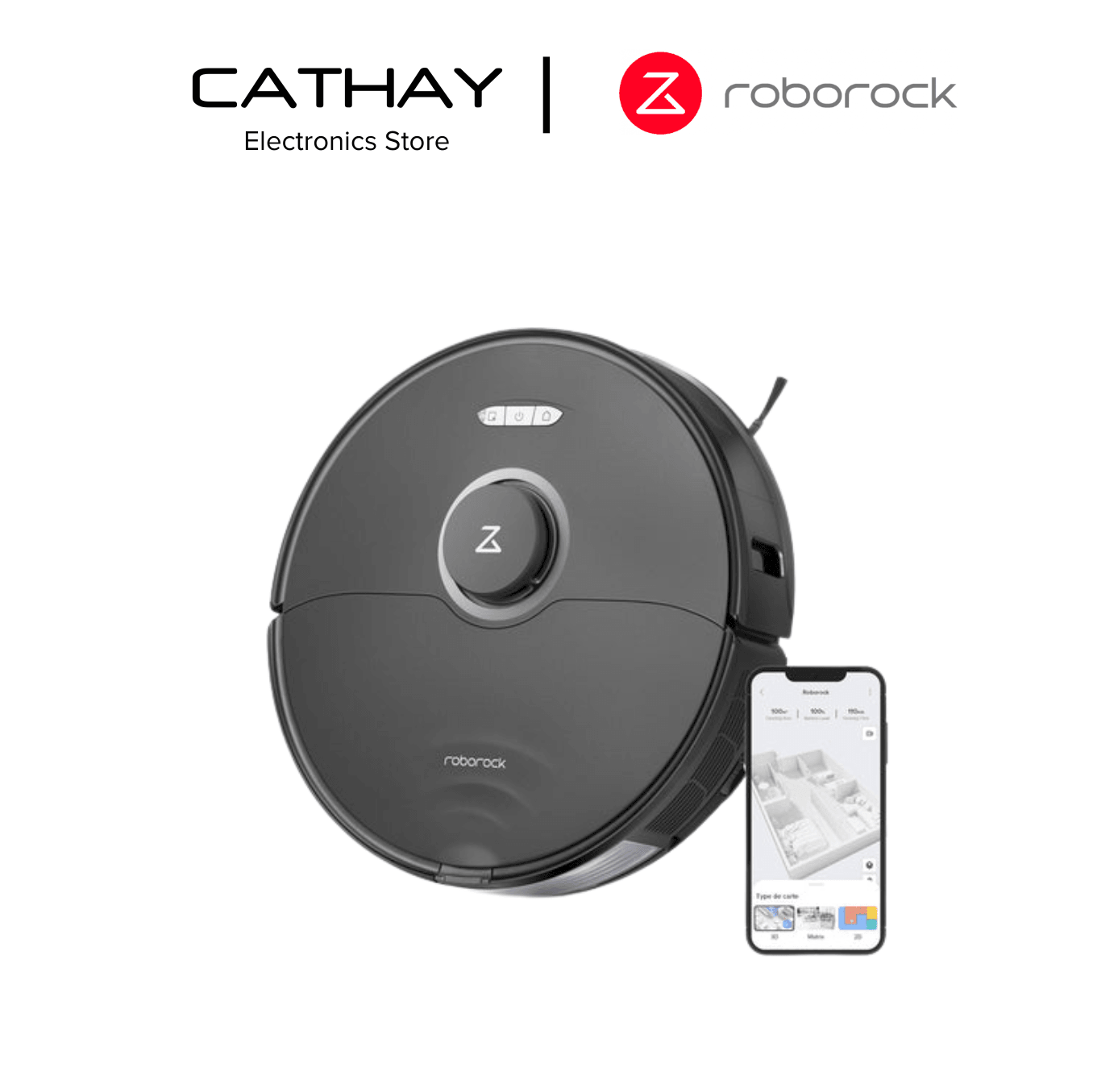 Roborock S8 Robot Vacuum with Sonic Mop - Cathay Electronics SG