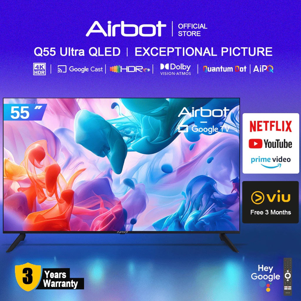 [New Launch] Airbot QLED Q55