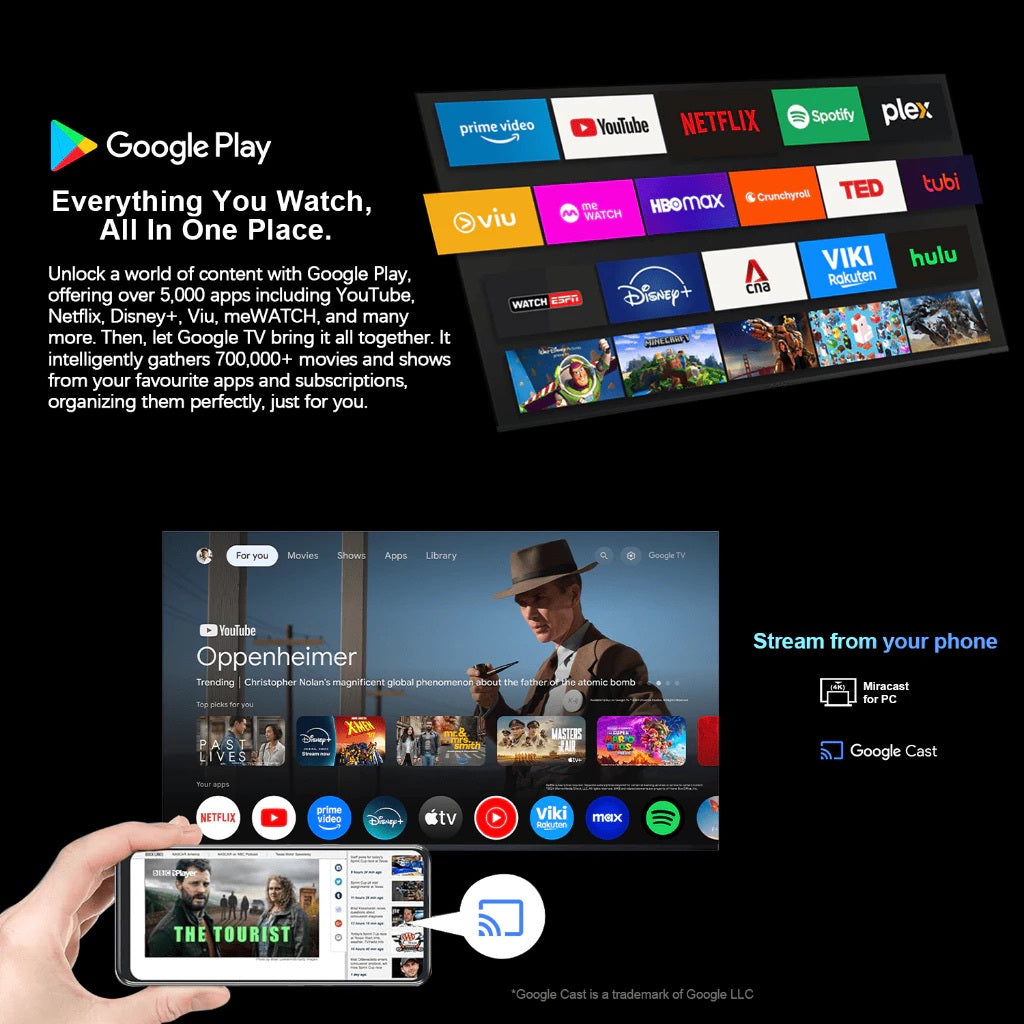 [New Launch] Airbot QLED Q55