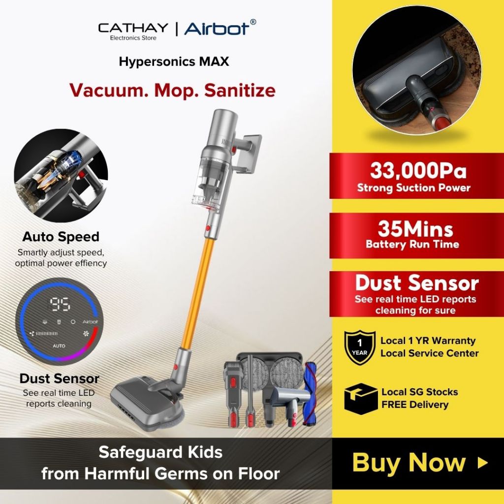 Airbot Hypersonics Max Detect