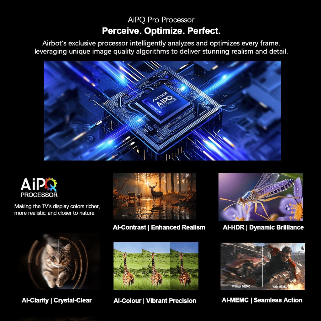 [New Launch] Airbot QLED Q55