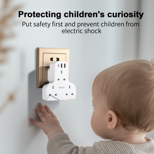 Airbot Anergy+ Multi Plug Extension Socket Air 3C-PD with USB+Type C