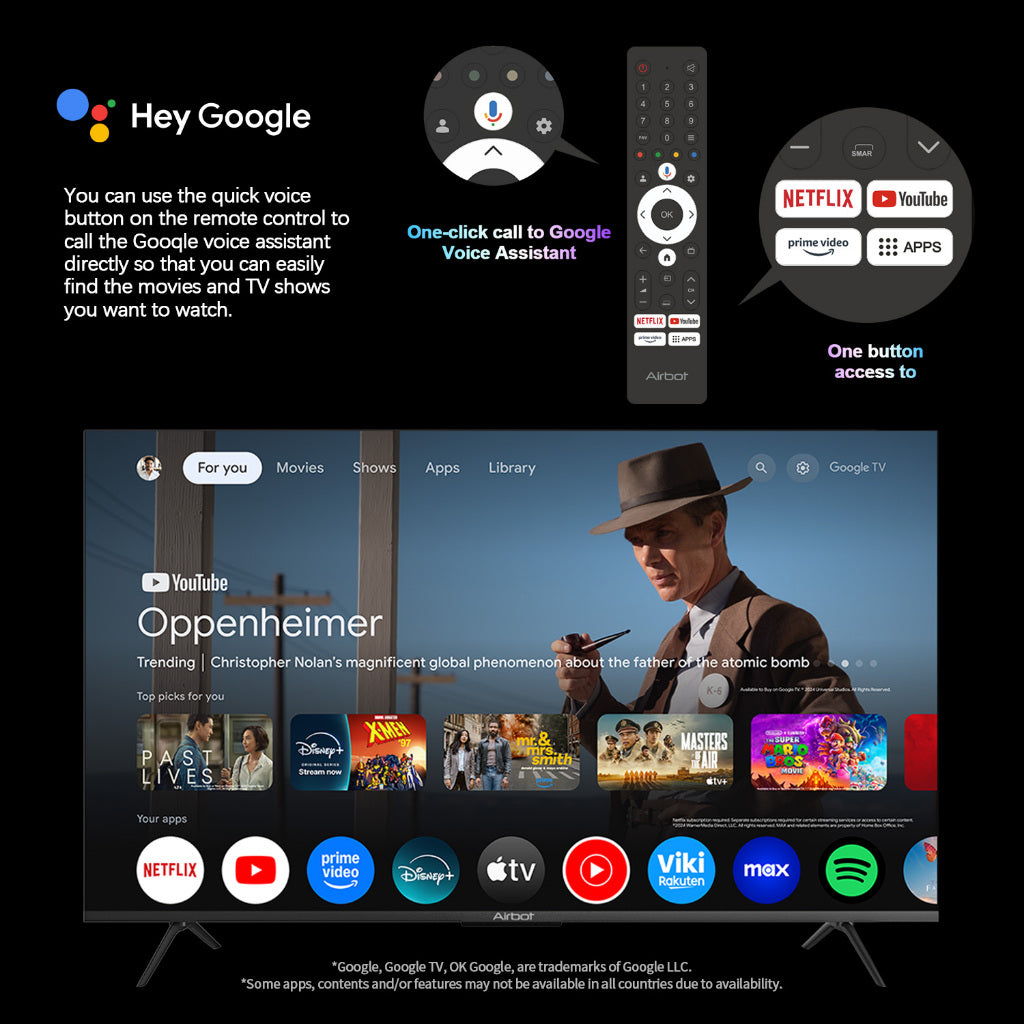 [New Launch] Airbot QLED Q65