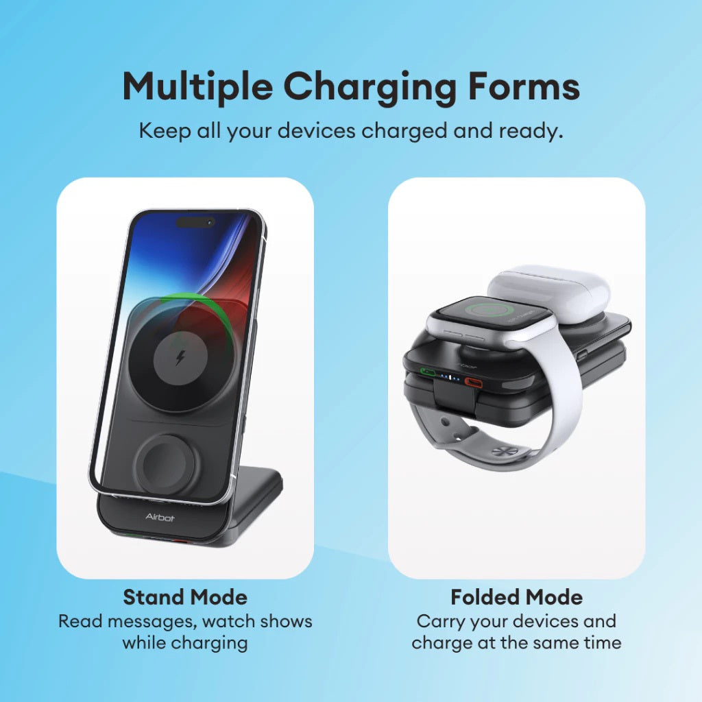 Airbot Cathay PB8000mAh Magnetic Wireless Power Bank