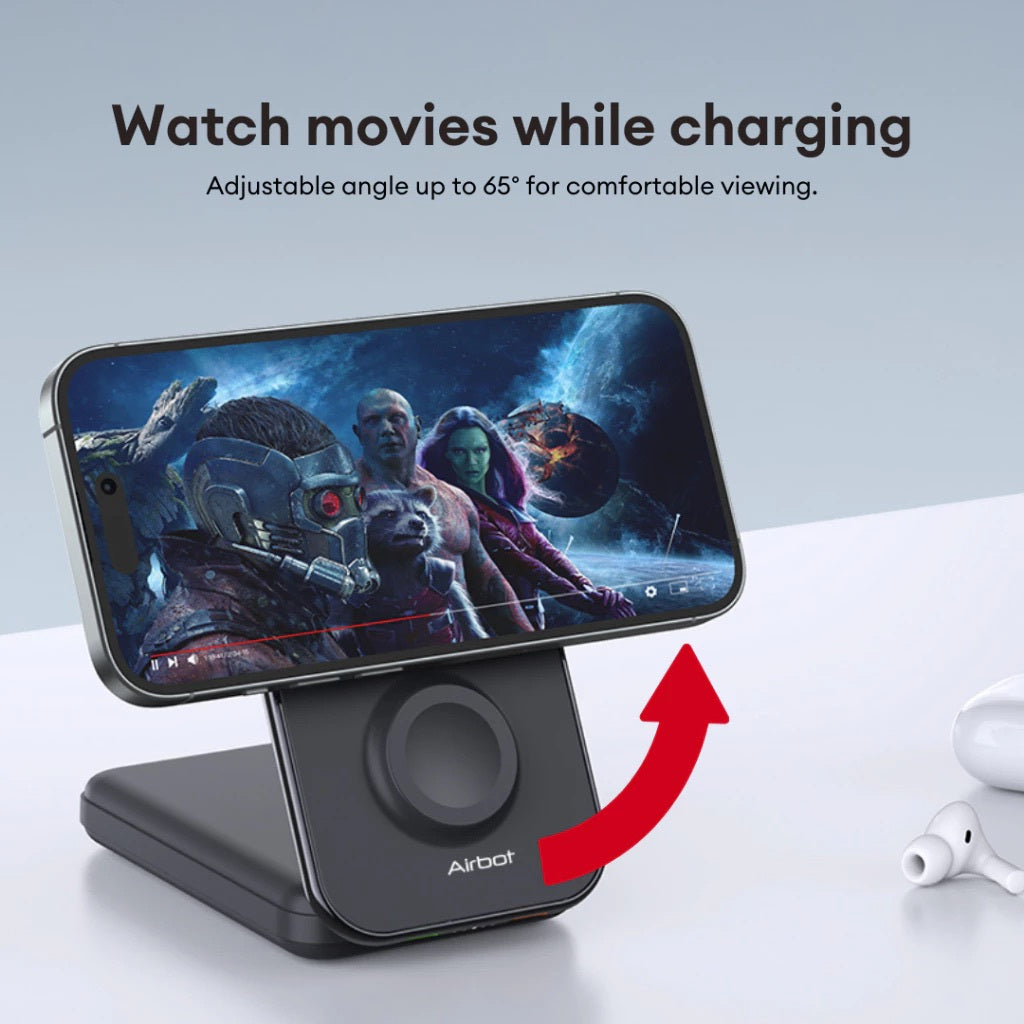 Airbot Cathay PB8000mAh Magnetic Wireless Power Bank