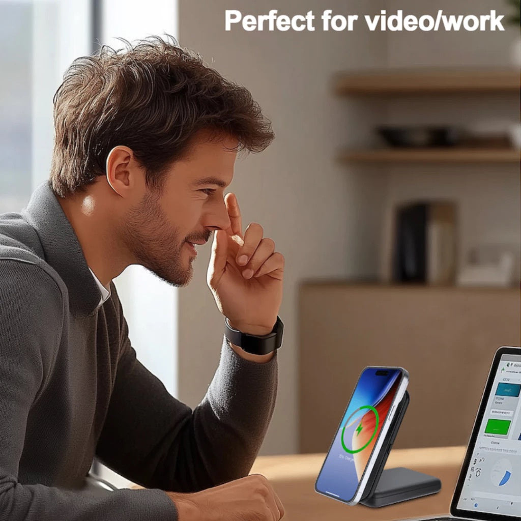 Airbot Cathay PB8000mAh Magnetic Wireless Power Bank