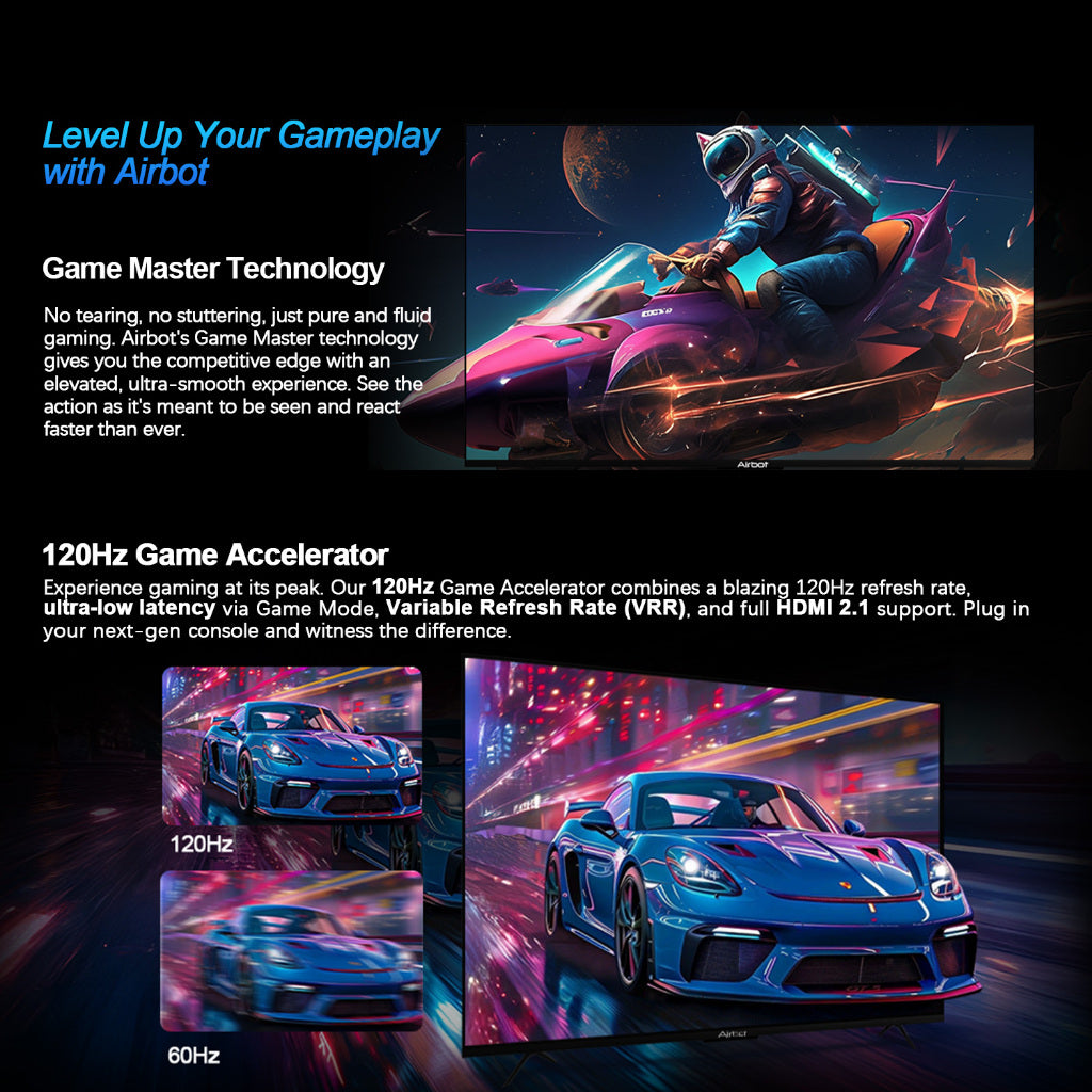 [New Launch] Airbot QLED Q65