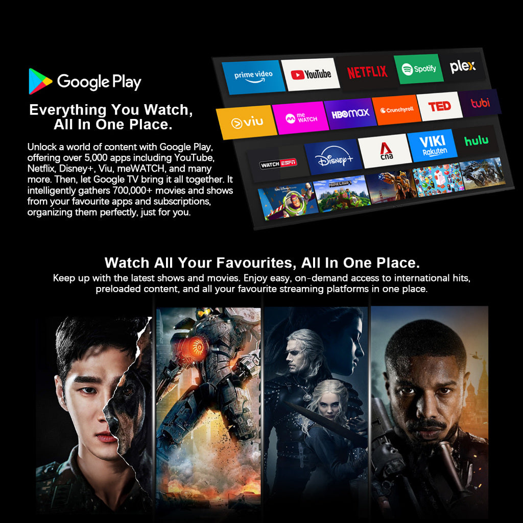 [New Launch] Airbot QLED Q65