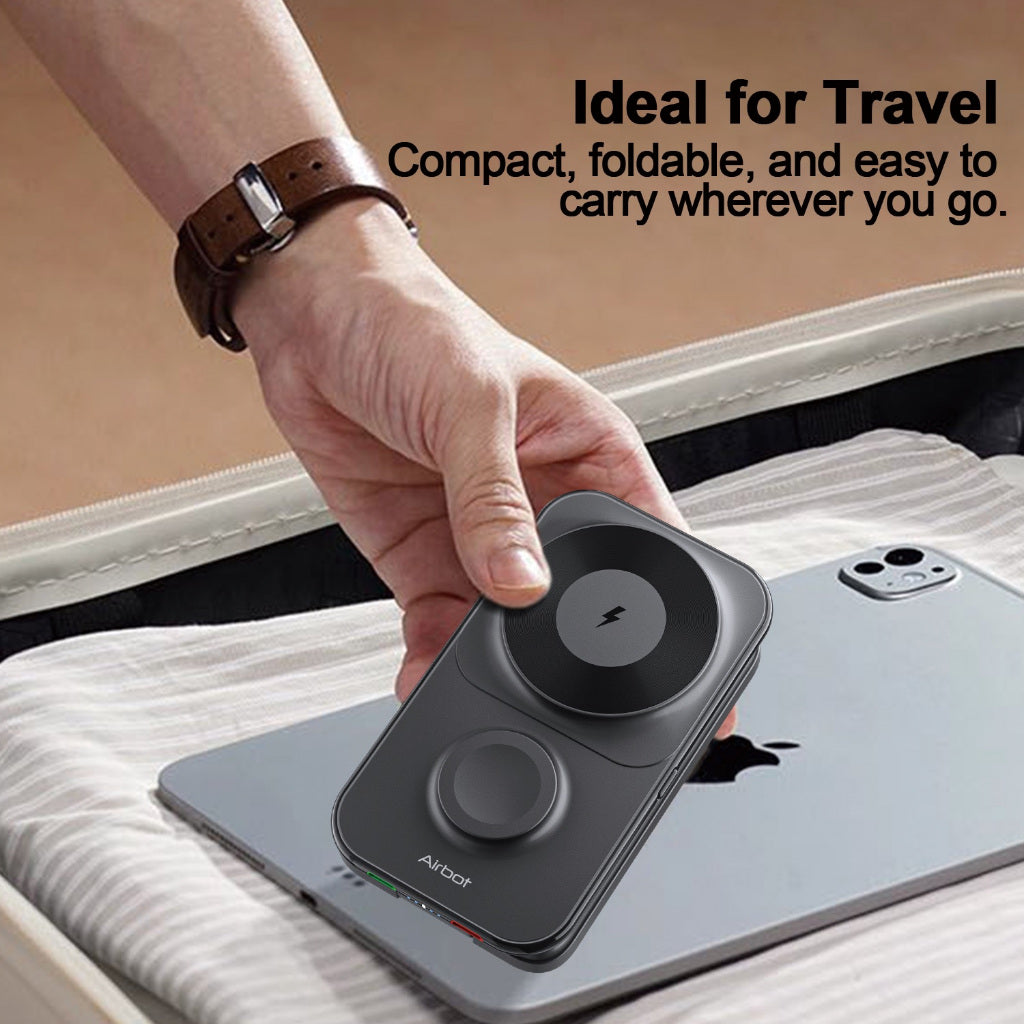 Airbot Cathay PB8000mAh Magnetic Wireless Power Bank