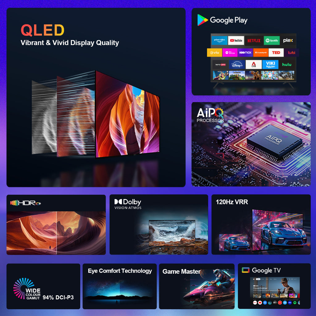 [New Launch] Airbot QLED Q65