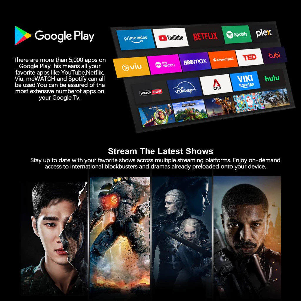 [New Launch] Airbot Mini-LED 55 / 65 inch