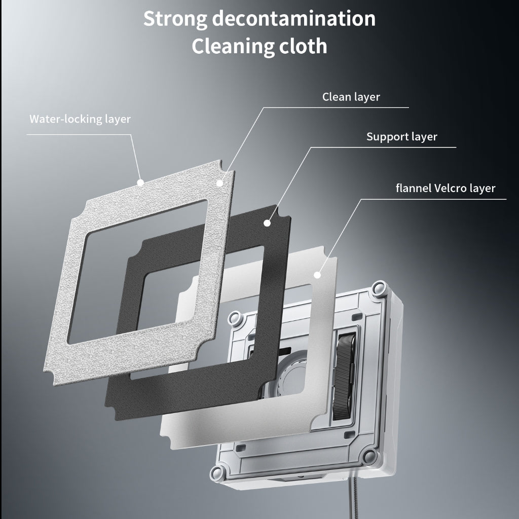 Airbot W2 Automatic Window Robot Cleaner