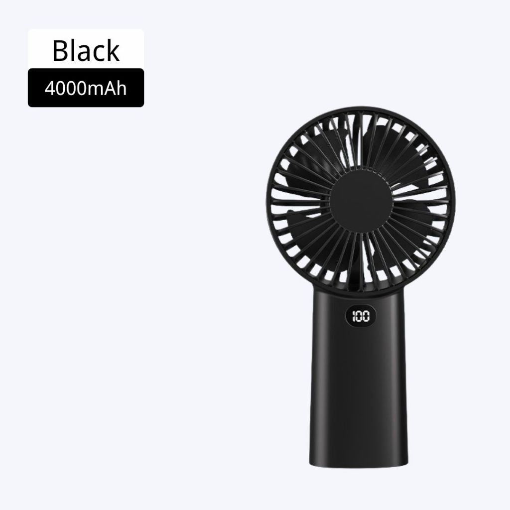 Cathay Portable Handheld Fan 5-Speed Strong Wind 4000mAh