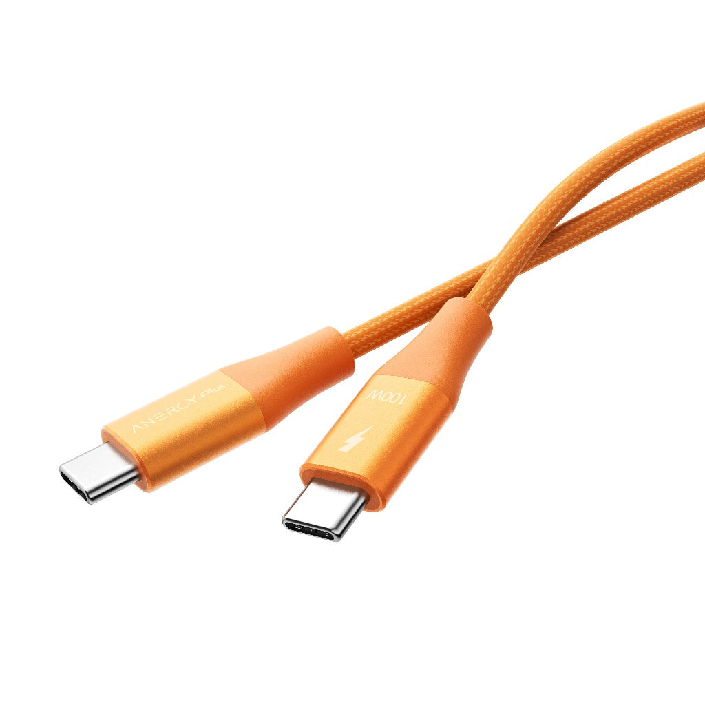 Anergy+ CTC100 Charging Cable 100W Type-C To Type-C