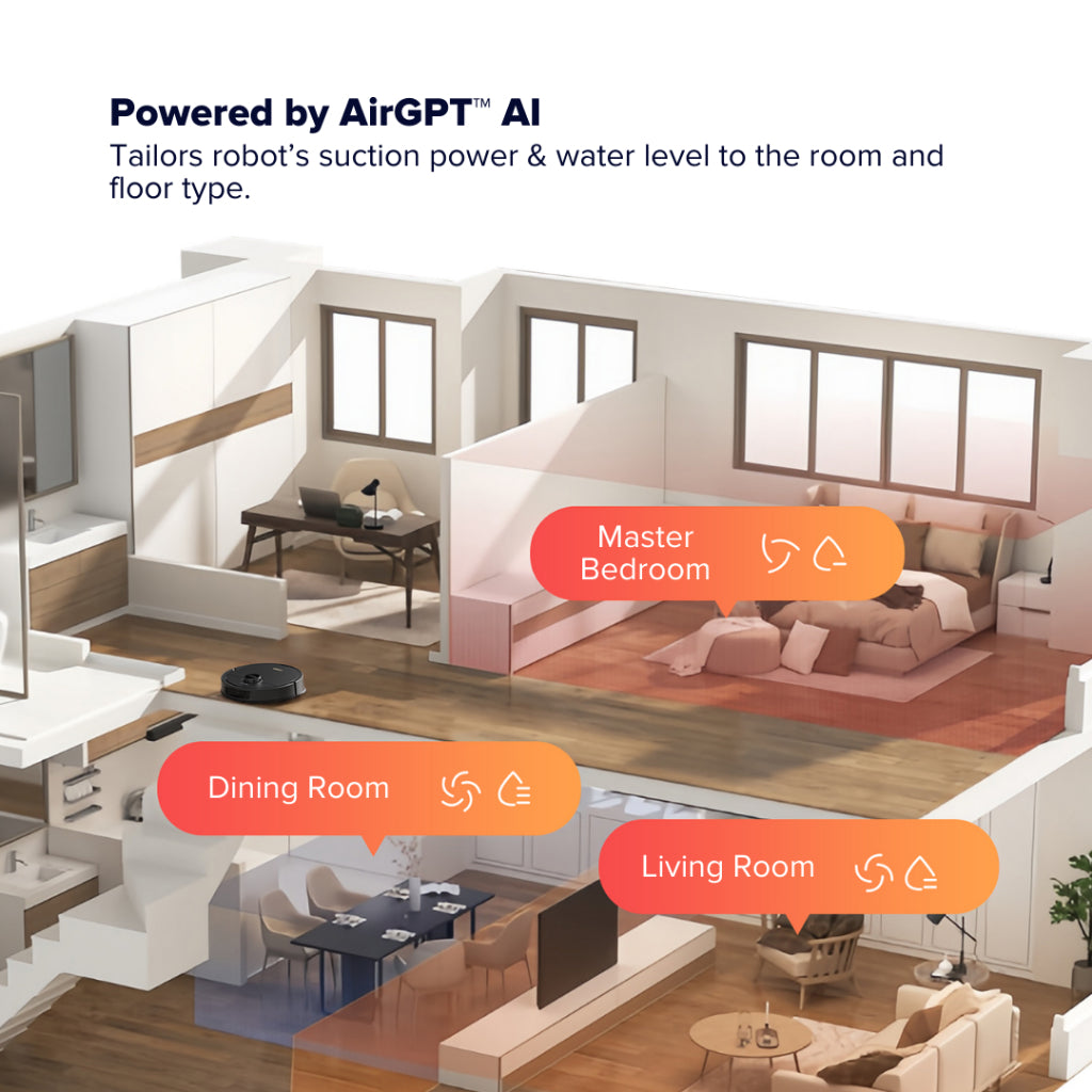 [ New Launch ] Airbot Robot Vacuum X40 Ultra