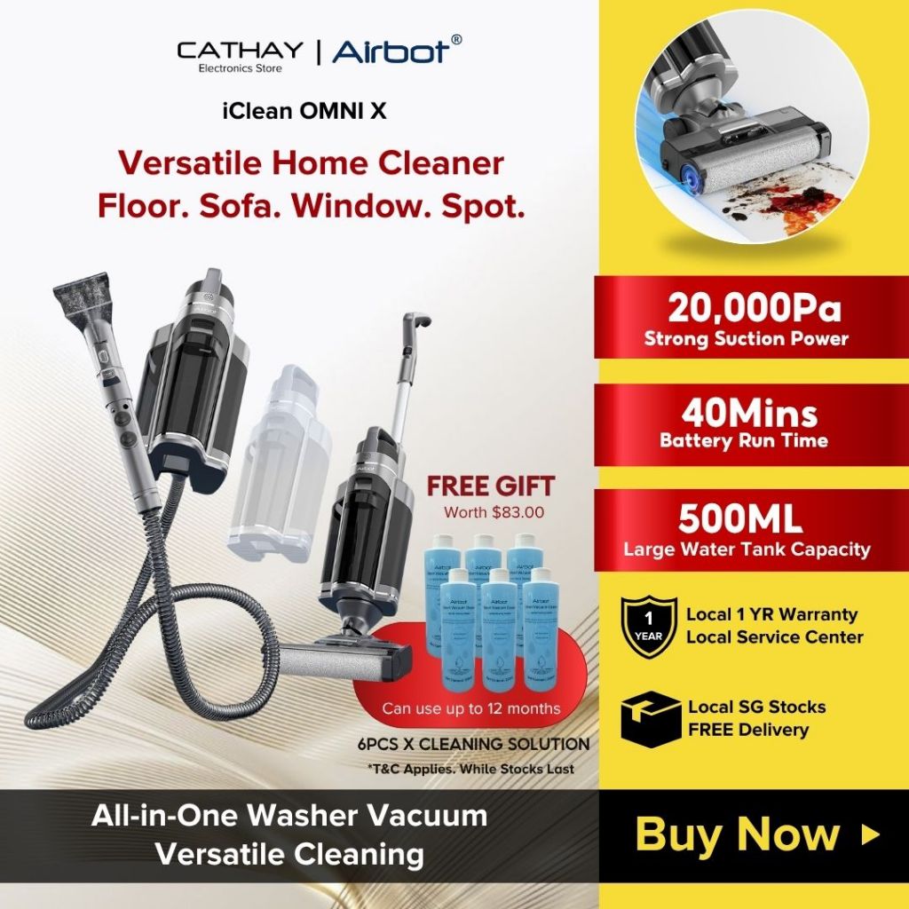 Airbot iClean Omni X