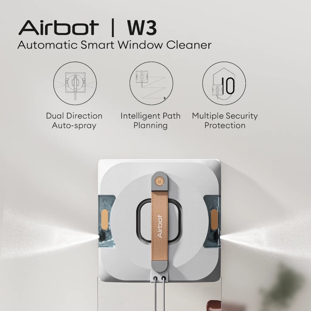 Airbot Robotic Window Cleaner W3