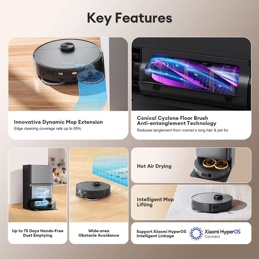 [New Launch] Cathay Airbot L50 Master Robot Vacuum