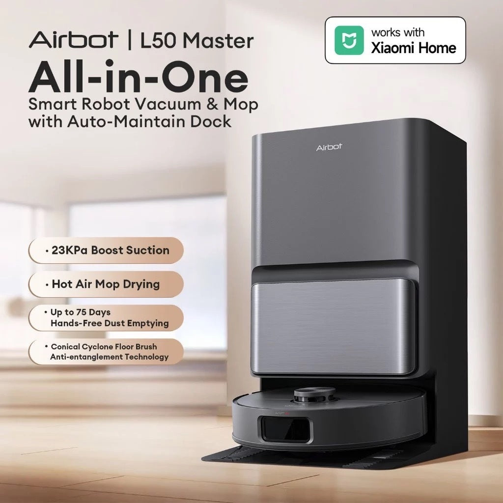[New Launch] Cathay Airbot L50 Master Robot Vacuum