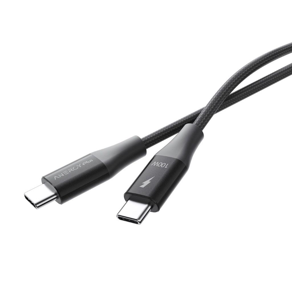 Anergy+ CTC100 Charging Cable 100W Type-C To Type-C