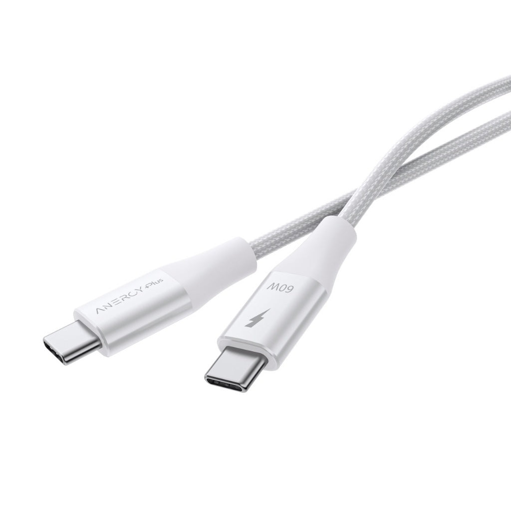 Anergy+ CTC60 Charging Cable 60W Type-C To Type-C 1m