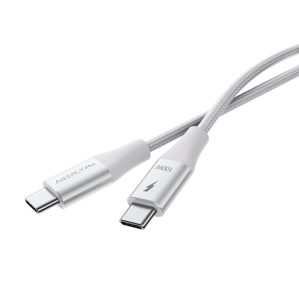Anergy+ CTC100 Charging Cable 100W Type-C To Type-C