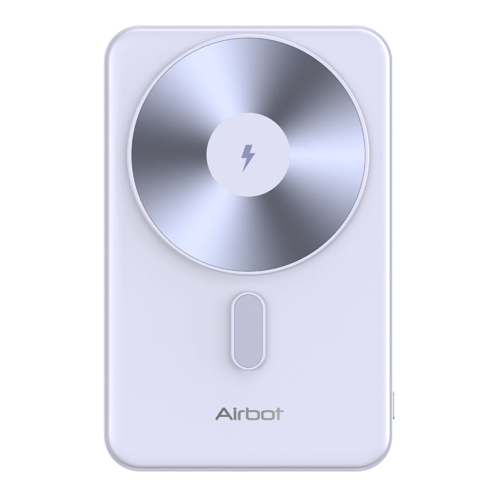 Airbot Power Bank 5000mAh with Magnetic Wireless Fast Charging