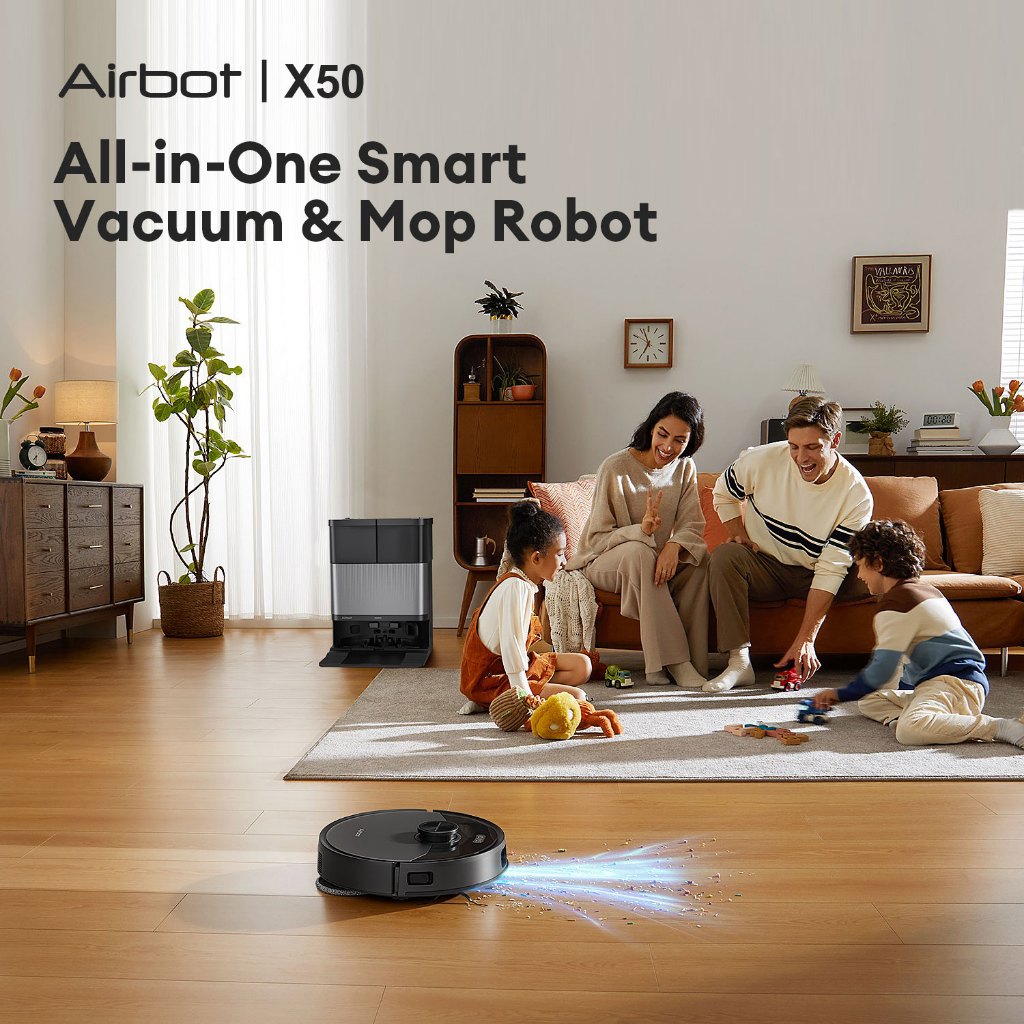 [Pre-Order] Cathay Airbot X50 Robot Vacuum Cleaner