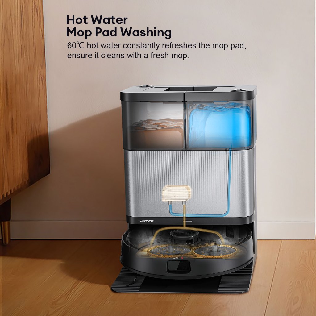 [Pre-Order] Cathay Airbot X50 Robot Vacuum Cleaner