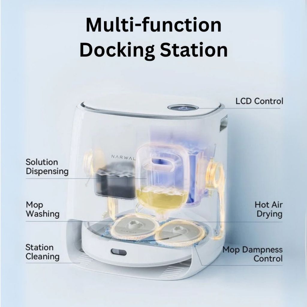 Narwal Freo Versatile Self Mop Clean Robot with DirtSense