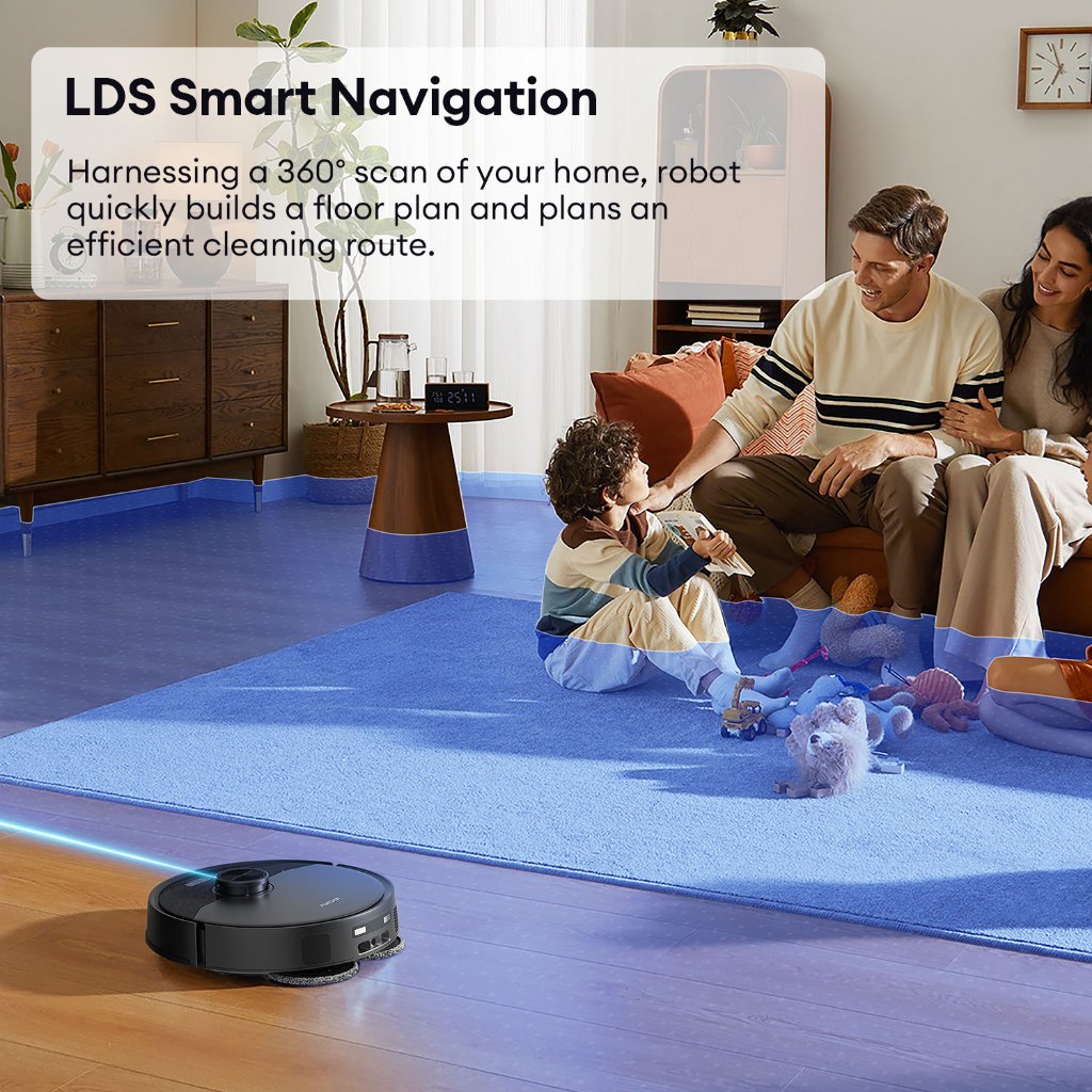 [Pre-Order] Cathay Airbot X50 Robot Vacuum Cleaner